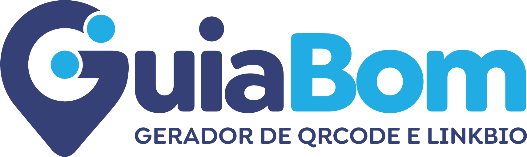 GuiaBom - Criar Página bio,  gerar qrcode e encurtar link Grátis.